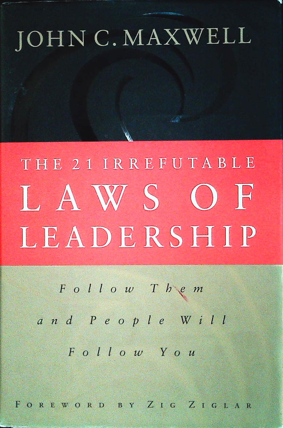 THE 21 IRREFUTABLE LAWS OF LEADERSHIP - JOHN C. MAXWELL - ENGLISH TEXT