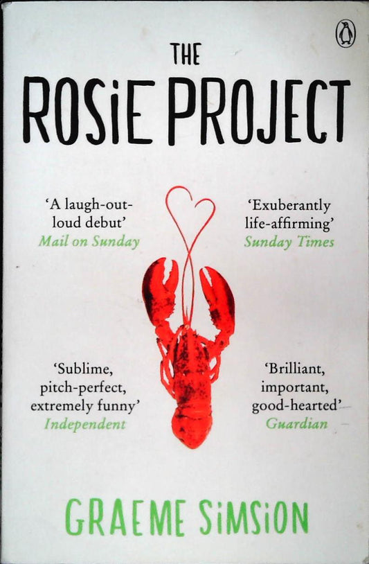 THE ROSIE PROJECT - GREAME SIMSION - ENGLISH TEXT