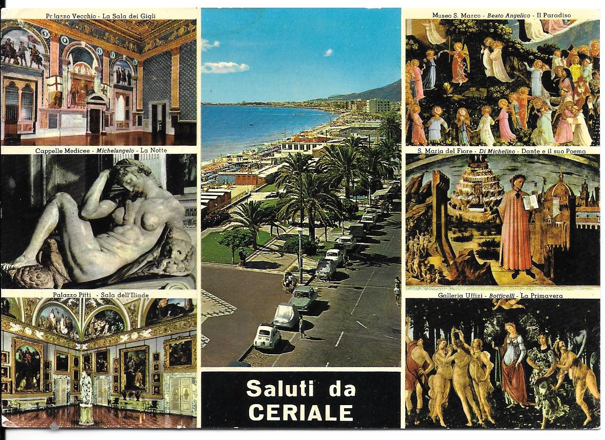 CERIALE - SETTE VEDUTINE - V1973