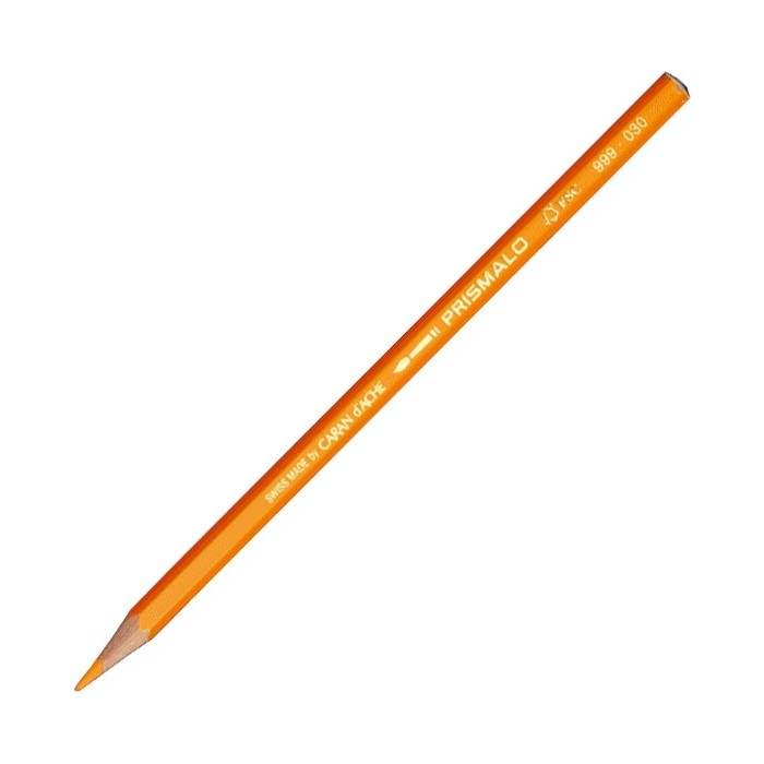 MATITA CARAN D'ACHE ORANGE PRISMALO 999-030 ACQUARELLABILE - N. 1 PEZZO