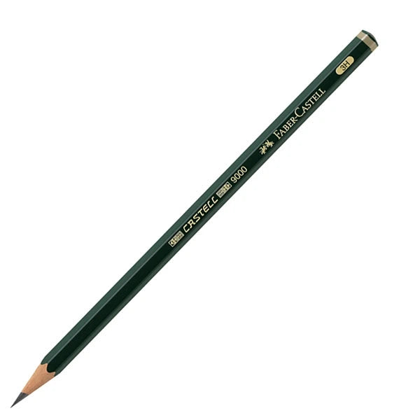 MATITA FABER-CASTELL 3 H SERIE 9000 - 1 PEZZO