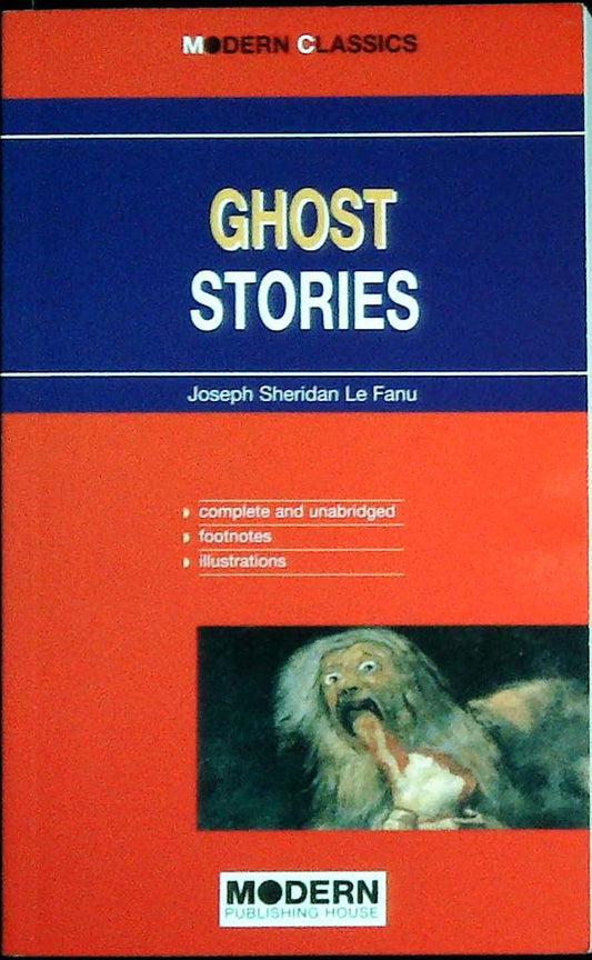 GHOST STORIES - JOSEPH SHERIDAN LE FANU - ENGLISH TEXT