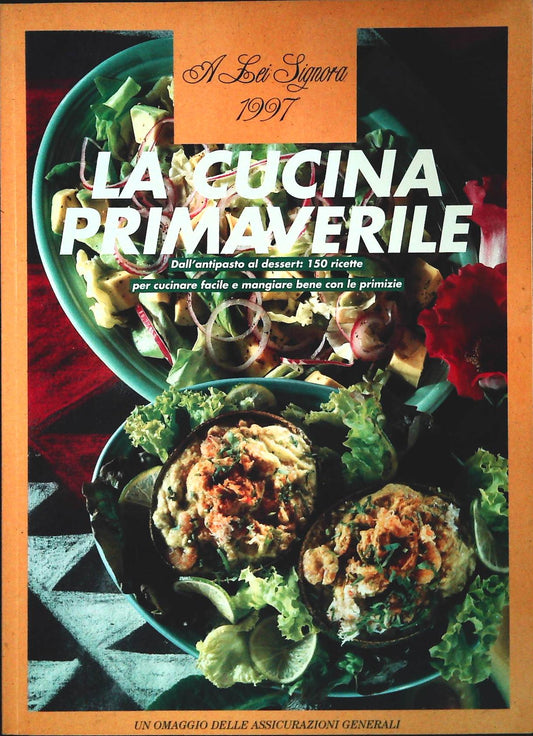 LA CUCINA PRIMAVERILE - GENERALI-MONDADORI 1996