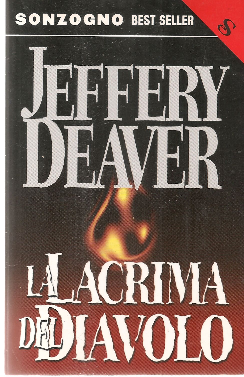 LA LACRIMA DEL DIAVOLO - JEFFERY DEAVER