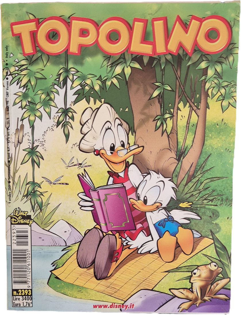 TOPOLINO N. 2393 - 9 OTTOBRE 2001