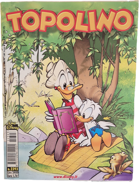 TOPOLINO N. 2393 - 9 OTTOBRE 2001