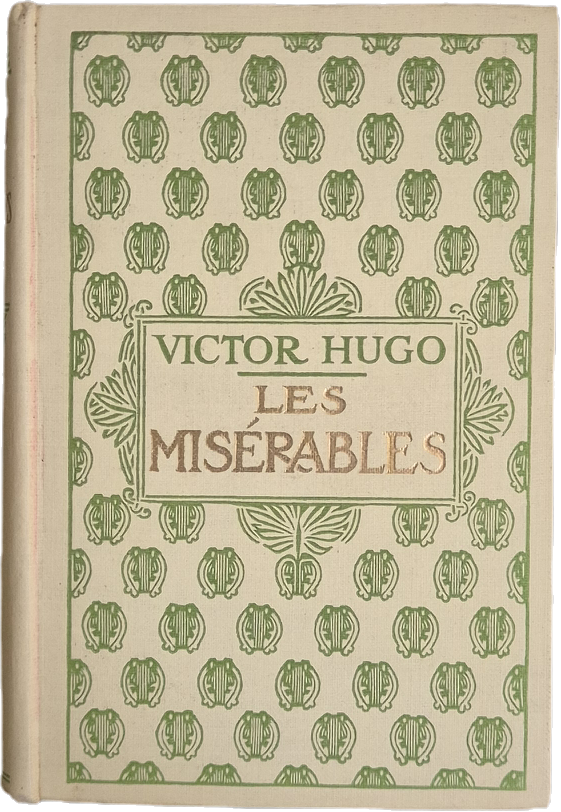 LES MIRABLES - V. HUGO - TOME TRISIEME - NELSON 1931 - OUTLET DEL LIBRO