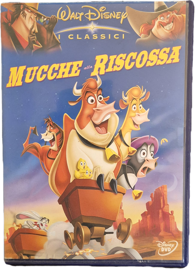 MUCCHE ALLA RISCOSSA - DVD