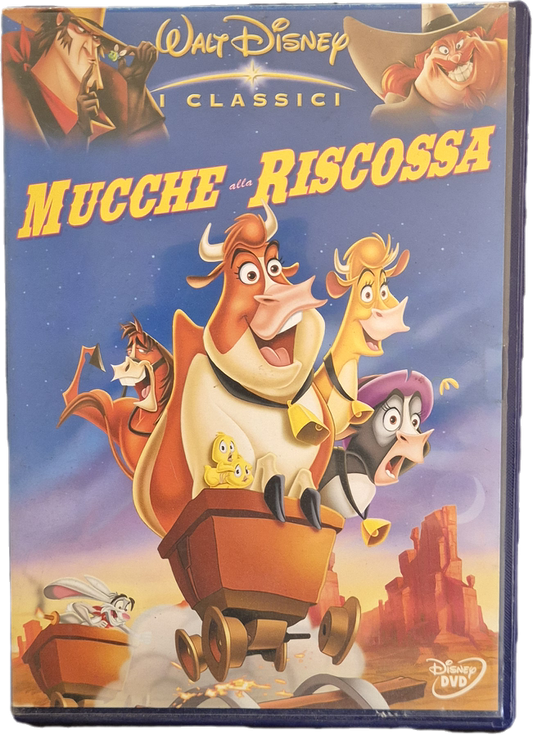 MUCCHE ALLA RISCOSSA - DVD