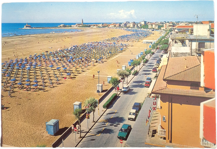 CAORLE - SPIAGGIA DI LEVANTE - V1988 - FG