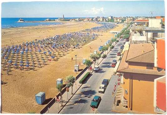 CAORLE - SPIAGGIA DI LEVANTE - V1988 - FG