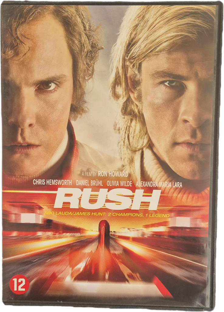 RUSH - DVD - ENGLISH-FRENCH LANGUAGE