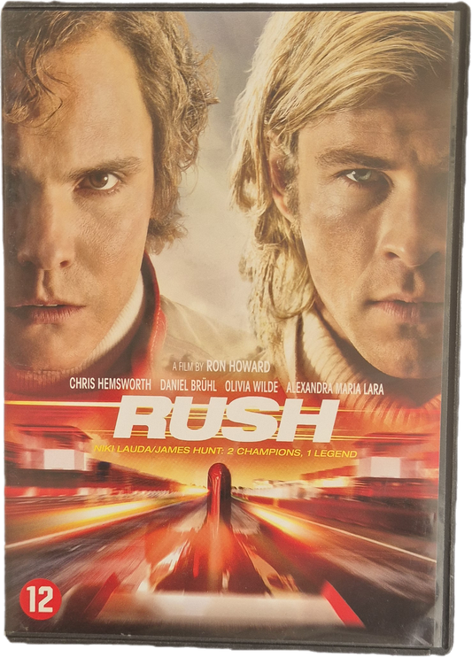 RUSH - DVD - ENGLISH-FRENCH LANGUAGE