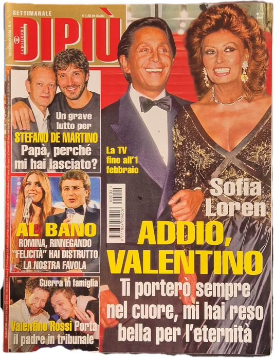 DI PIÙ 6 GENNAIO 2026 - VALENTINO-AL BANO-DE MARTINO