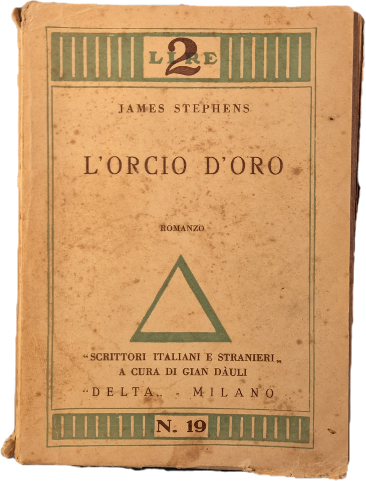 L'ORCIO  D'ORO - JAMES STEPHENS