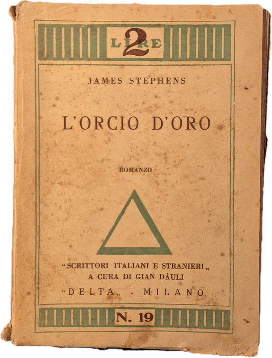 L'ORCIO  D'ORO - JAMES STEPHENS