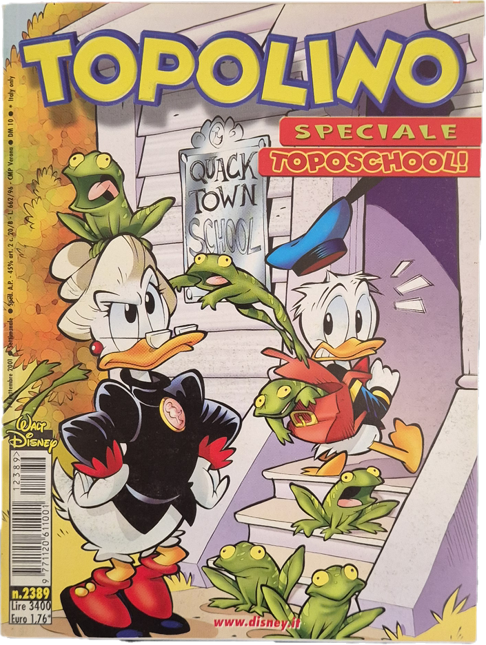 TOPOLINO N. 2389 - 11 SETTEMBRE 2001