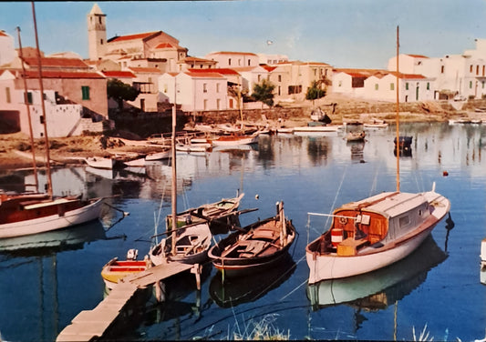 STINTINO - PORTICCIOLO - V1966 - FG
