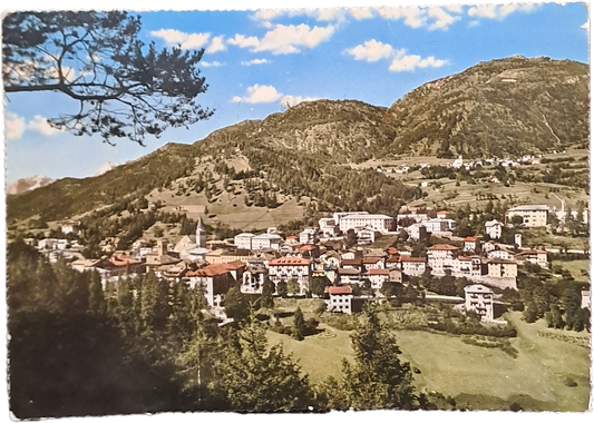 PIEVE DI CADORE - PANORAMA - V1960 - FG