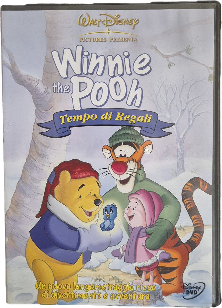 WINNIE THE POOH. TEMPO DI REGALI - DVD