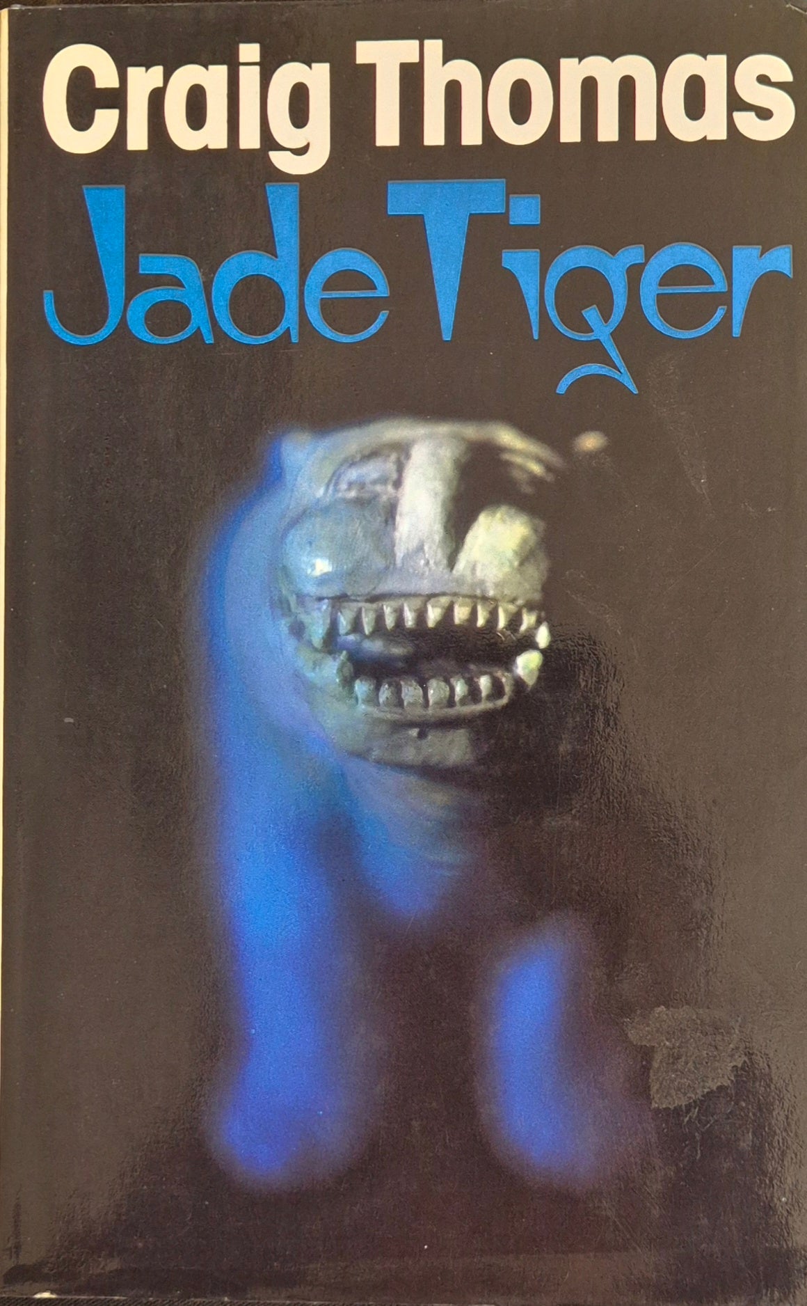 JADE TIGER - CRAIG THOMAS - ENGLISH TEXT