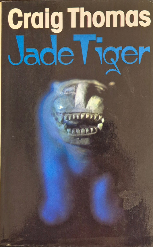 JADE TIGER - CRAIG THOMAS - ENGLISH TEXT