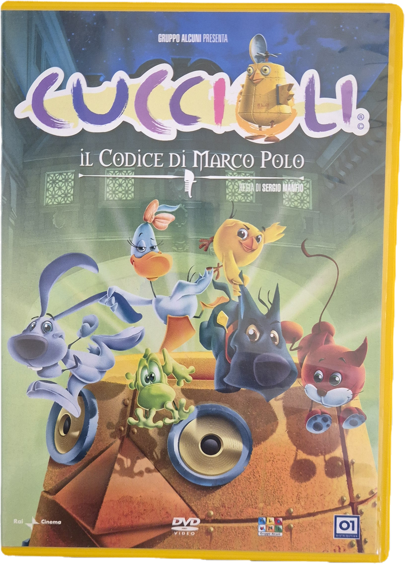CUCCIOLI. ILCODICE DI MARCO POLO - DVD