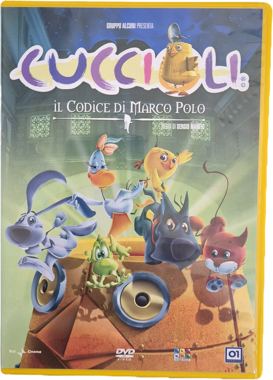 CUCCIOLI. ILCODICE DI MARCO POLO - DVD