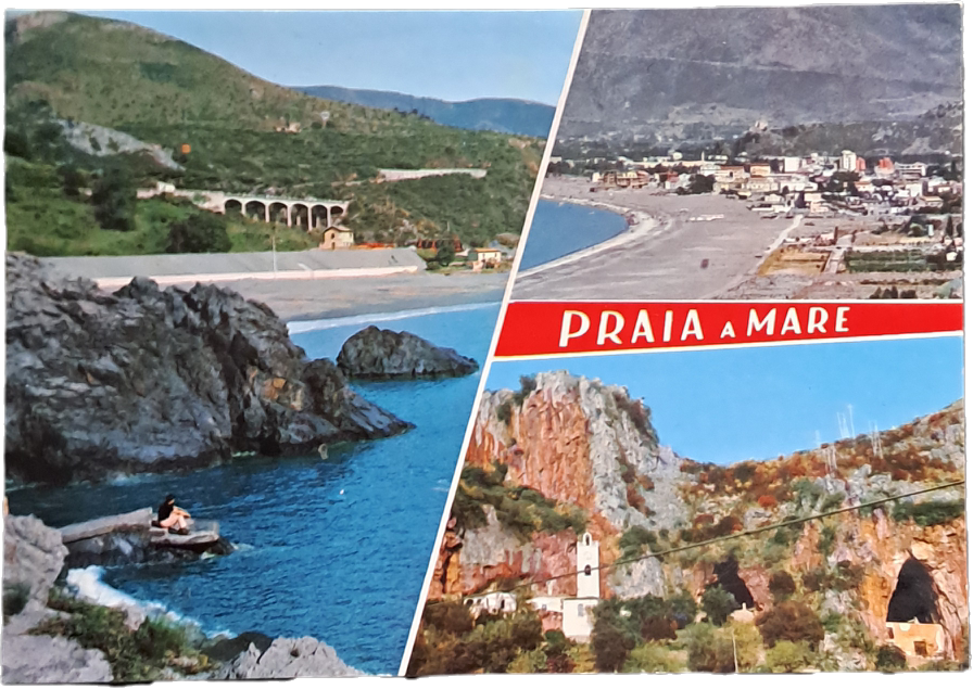 PRAIA A MARE - 3 IMMAGINI - NV - FG