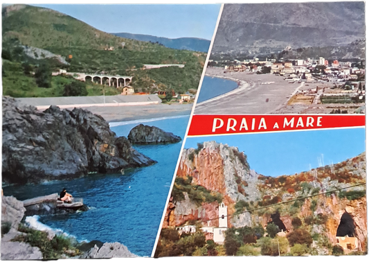 PRAIA A MARE - 3 IMMAGINI - NV - FG