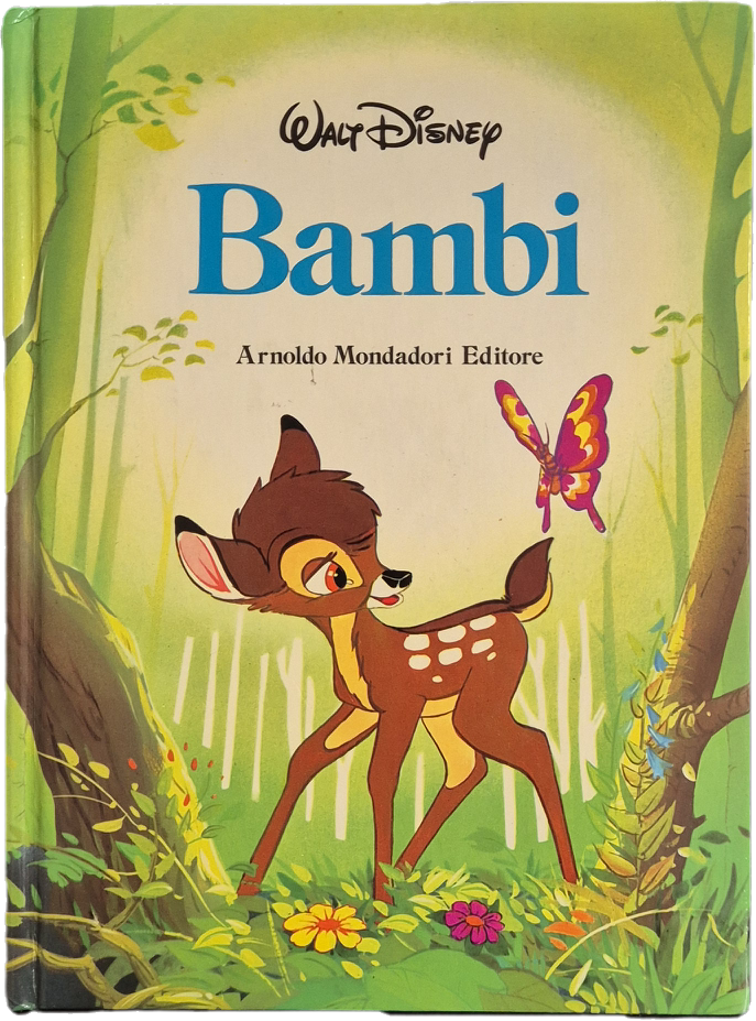BAMBI - WALT DISNEY