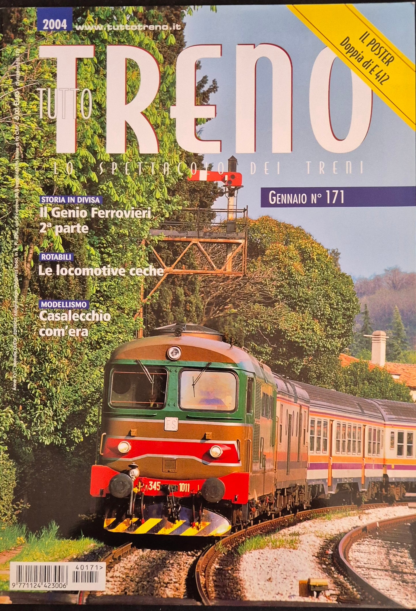 TUTTO TRENO N. 171 - GENNAIO 2004