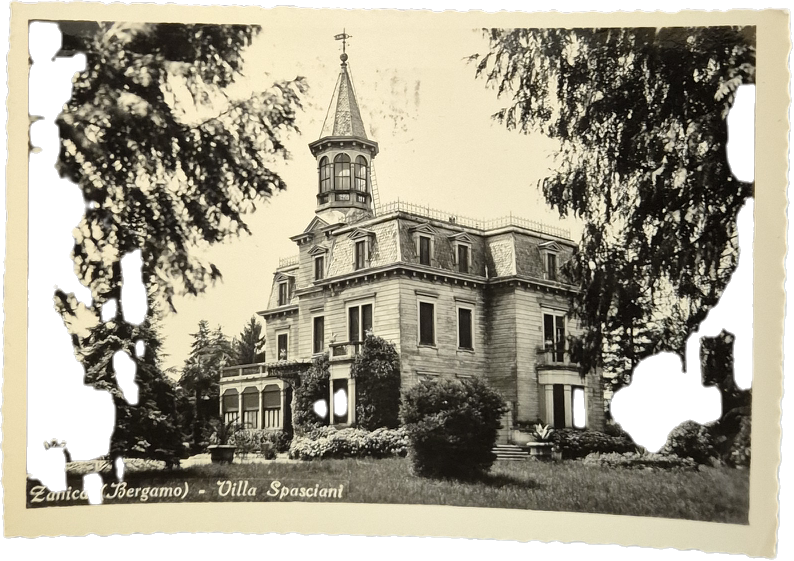 ZANICA VILLA SPASCIANI - V964 - FG