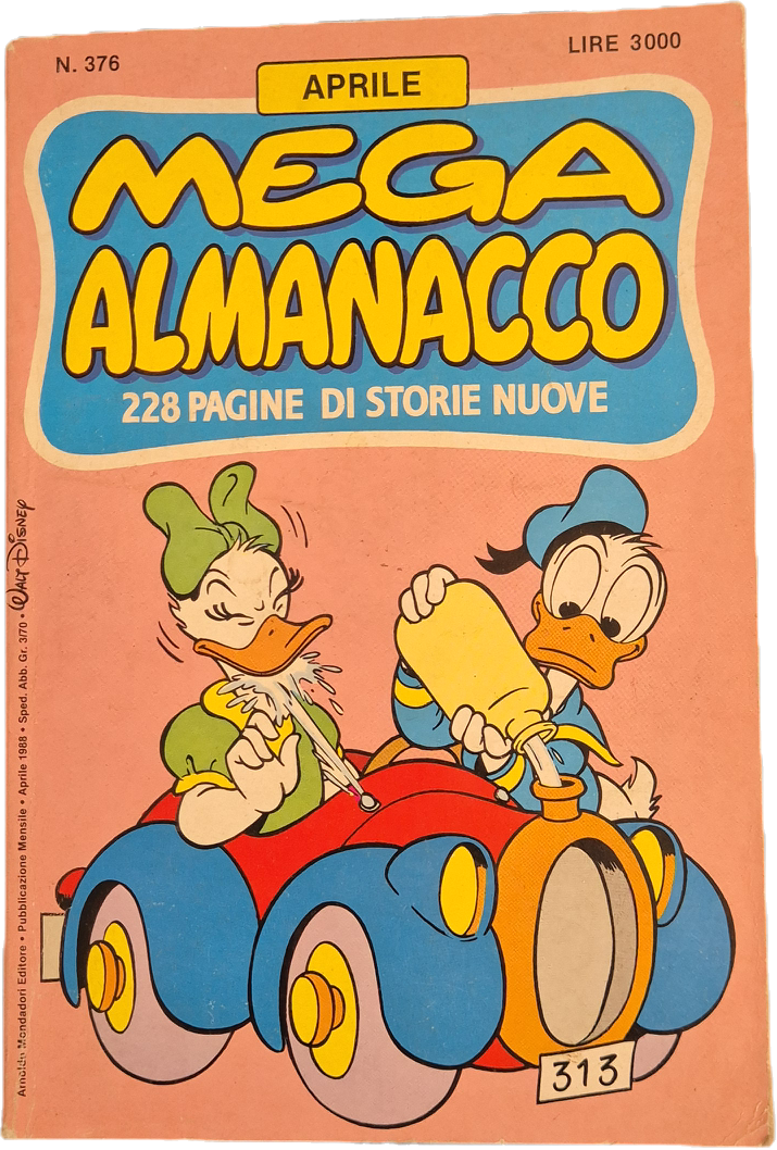 MEGA ALMANACCO N. 376 - APRILE 1988