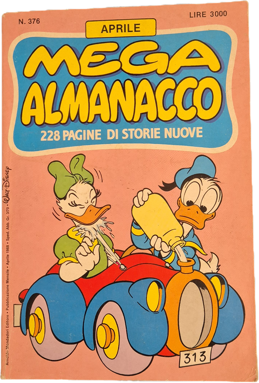 MEGA ALMANACCO N. 376 - APRILE 1988
