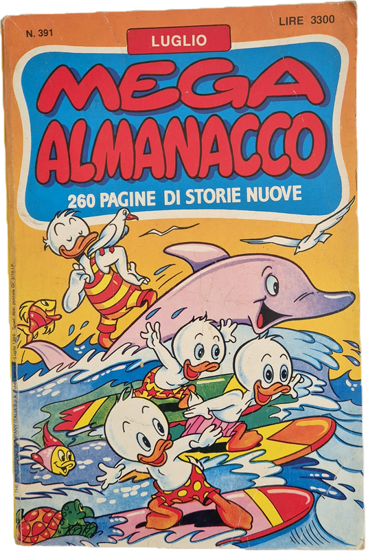 MEGA ALMANACCO N. 391 - LUGLIO 1989