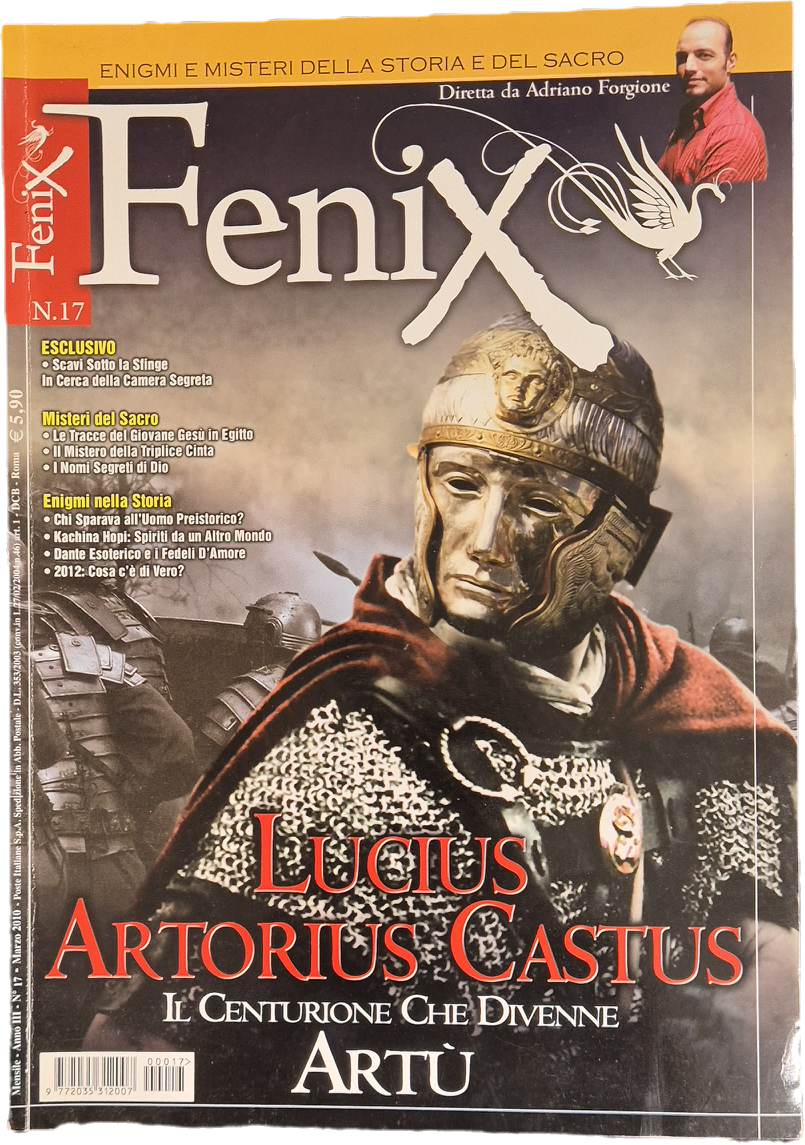 FENIX N. 17 - MARZO 2010 - LUCIUS ARTORIUS CASTUS - OUTLET DEL LIBRO