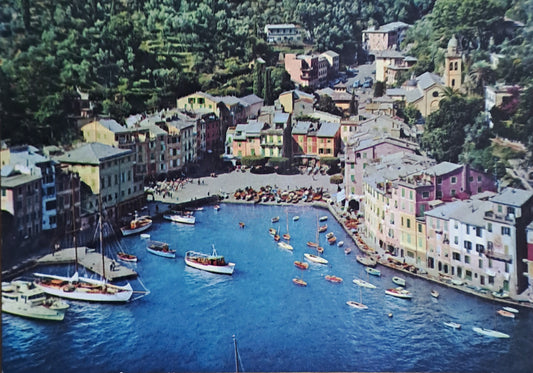PORTOFINO - LE CASETTE - PANORAMA - NV - FG
