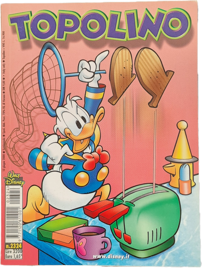 TOPOLINO N. 2324 - 13 GIUGNO 2000