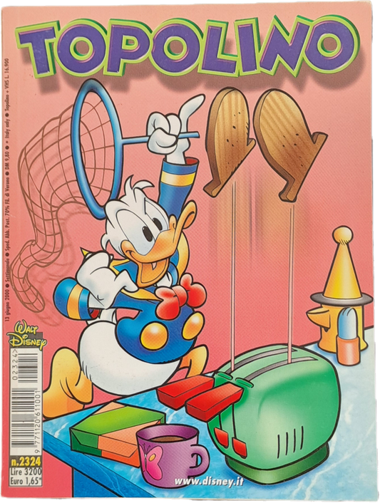 TOPOLINO N. 2324 - 13 GIUGNO 2000
