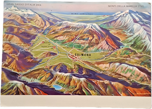 SULMONA E LA SUA VALLE - V1970 - FG