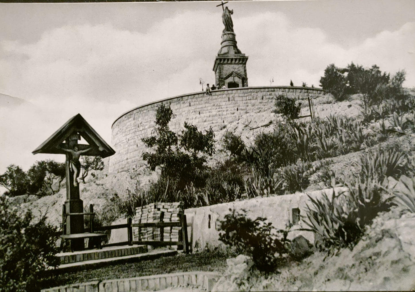 CALTANISSETTA - MONTE SI. GIULIANO - SANTUARIO DI GESÙ REDENTORE - VSD - FG