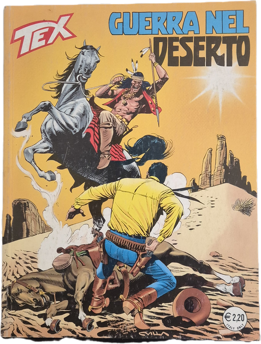 TEX N. 505 - GUERRA NEL DESERTO