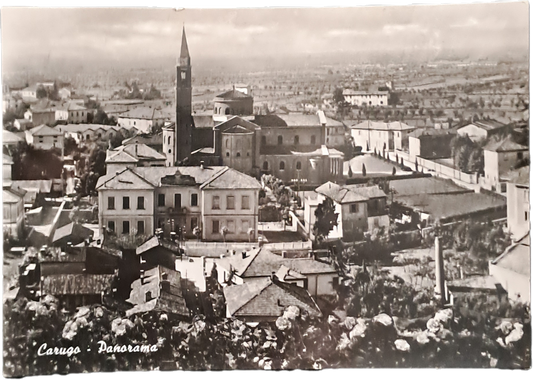 CARUGO - PANORAMA - V1954 - FG