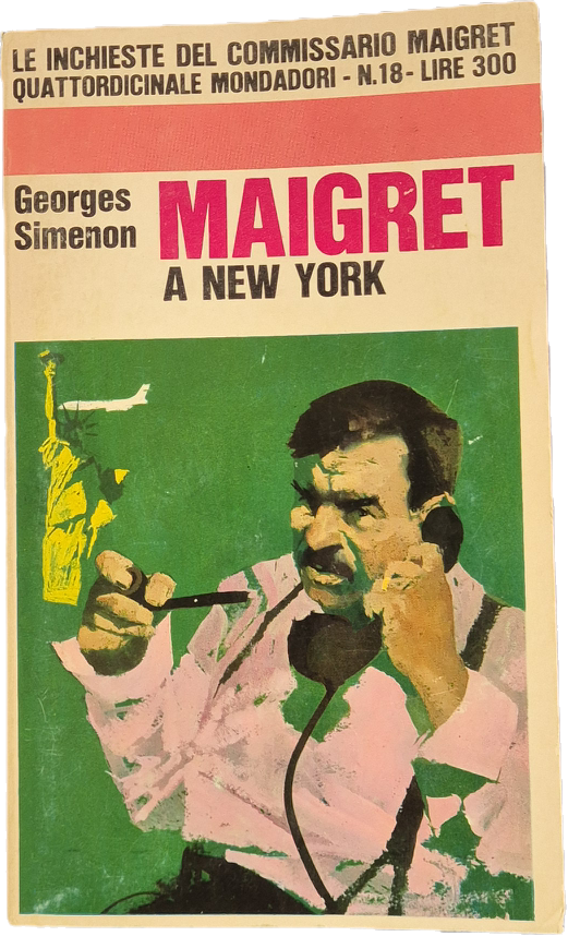 MAIGRET A NEW YORK - GEORGES SIMENON
