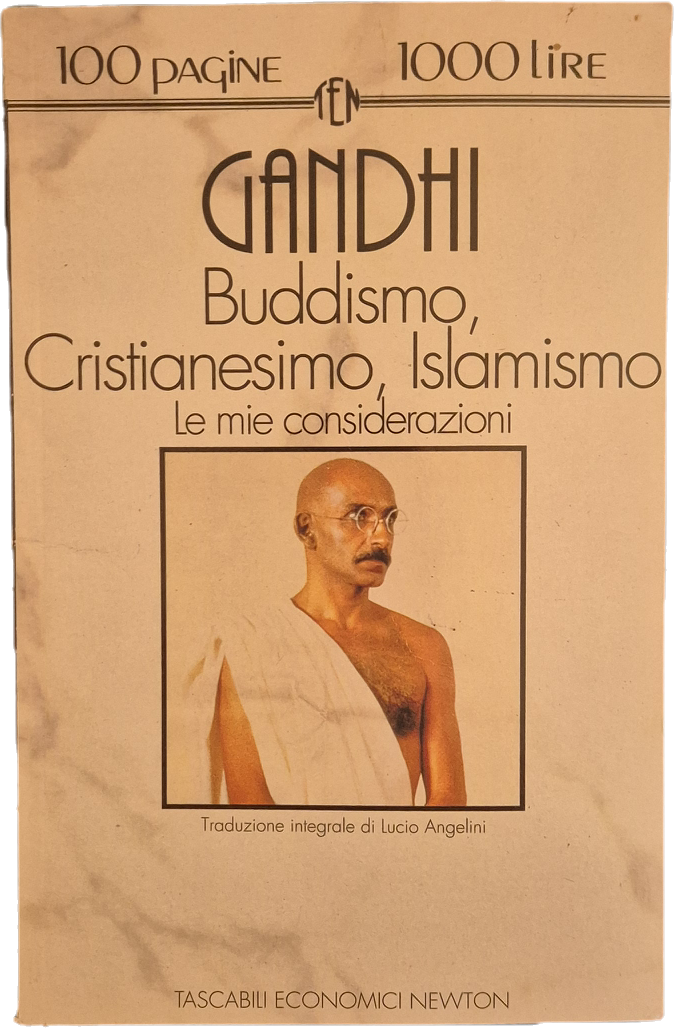 BUDDISMO-CRISTIANESIMO ISLAMISMO-GANDHI - NEWTON 1993 - OUTLET DEL LIBRO