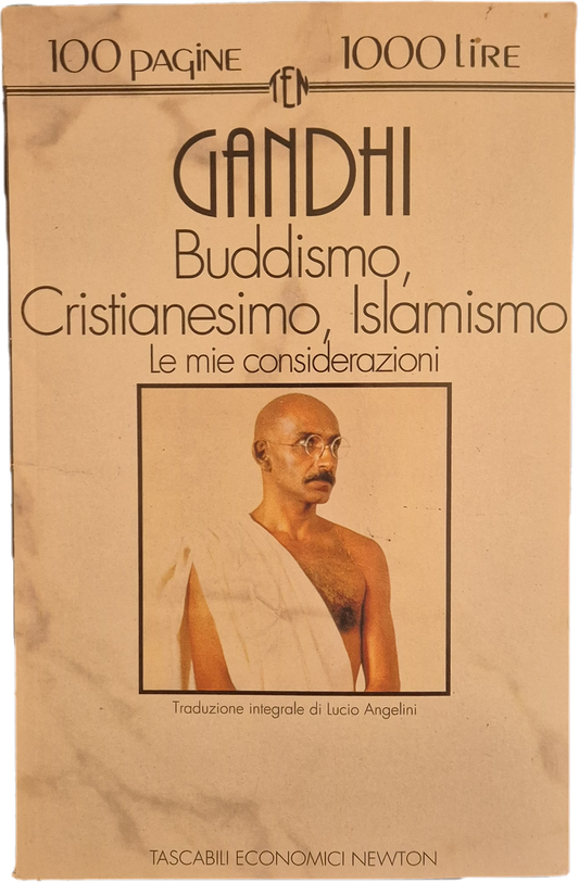 BUDDISMO-CRISTIANESIMO ISLAMISMO-GANDHI - NEWTON 1993 - OUTLET DEL LIBRO