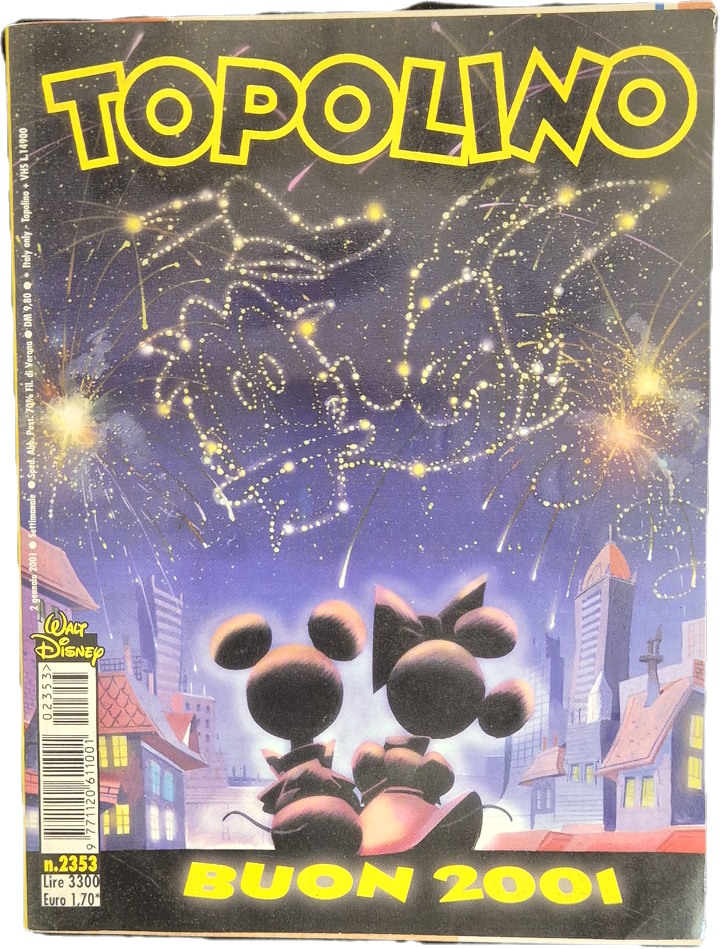 TOPOLINO N. 2353 - 2 GENNAIO 2001