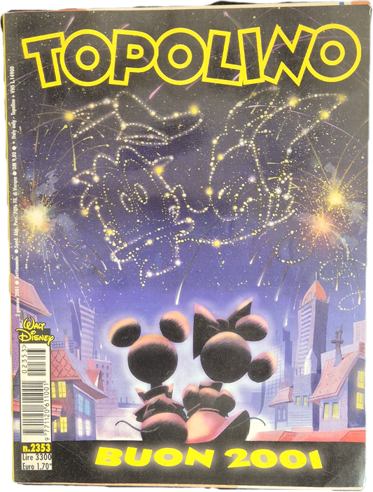 TOPOLINO N. 2353 - 2 GENNAIO 2001