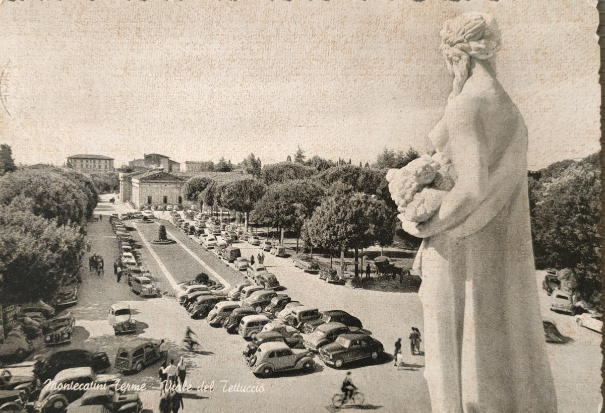 MONTECATINI TERME - VIALE DEL TETTUCCIO - V1957 - FG